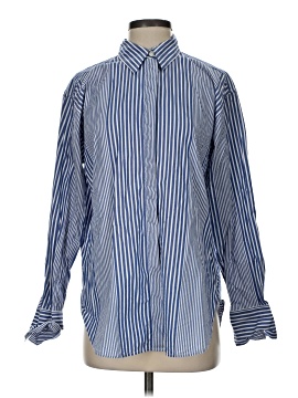 Ann Taylor Long Sleeve Button Down Shirt