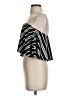 Whisper 100% Polyester Stripes Black Tube Top Size S - photo 5