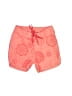 Mossimo 100% Polyester Paisley Orange Red Board Shorts Size XS (toddler) - photo 1