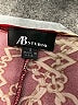 AB Studio Paisley Burgundy Cocktail Dress Size S - photo 7