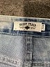 Crazy Train Stars Blue Jeans Size 28 waist - photo 7