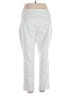 Dana Buchman Solid White Active Pants Size XL - photo 2