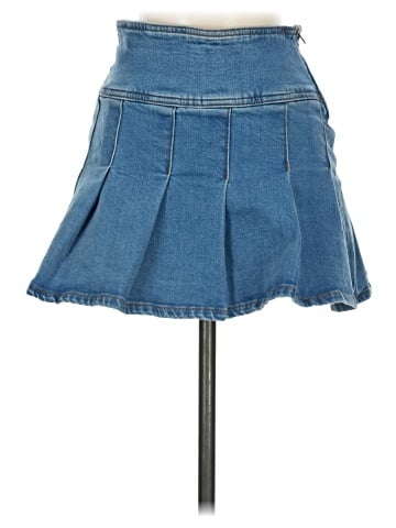 Aeropostale Denim Skirt (view 1)