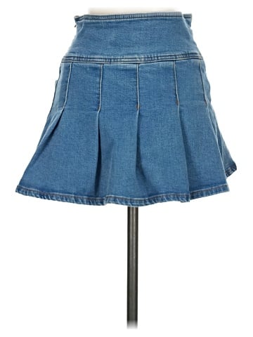 Aeropostale Denim Skirt (view 2)