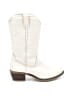 Steve Madden 100% Leather Ivory Boots Size 8 - photo 1