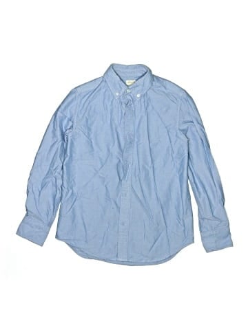 Crewcuts Outlet Long Sleeve Button-Down Shirt (view 1)