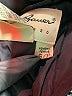Eddie Bauer 100% Nylon Solid Black Snow Jacket Size S - photo 9