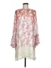 Max Studio 100% Polyester Pink Cocktail Dress Size M - photo 1