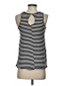 SO Black Sleeveless T-Shirt Size XS - photo 2