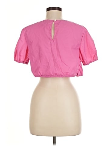 STAUD Short Sleeve Blouse (view 2)