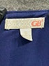 GB 100% Polyester Polka Dots Blue Casual Skirt Size S - photo 4