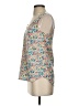 French Connection 100% Polyester Ivory Sleeveless Blouse Size 2 - photo 5