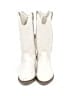 Steve Madden 100% Leather Ivory Boots Size 8 - photo 2