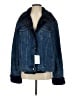 Good American 100% Cotton Blue Denim Jacket Size 4 - photo 1