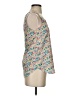 French Connection 100% Polyester Ivory Sleeveless Blouse Size 2 - photo 4