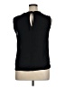 J.Crew 100% Polyester Black Sleeveless Top Size 14 - photo 2