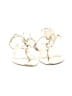Bamboo Stars Gold Sandals Size 7 - photo 2