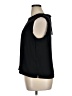 J.Crew 100% Polyester Black Sleeveless Top Size 14 - photo 5