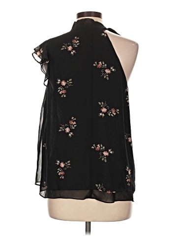 BCBGeneration Sleeveless Blouse (view 2)