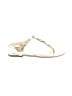 Bamboo Stars Gold Sandals Size 7 - photo 1