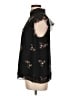 BCBGeneration 100% Polyester Black Sleeveless Blouse Size L - photo 5