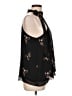 BCBGeneration 100% Polyester Black Sleeveless Blouse Size L - photo 4
