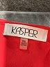 Kasper 100% Polyester Red Sleeveless Blouse Size XL (petite) - photo 7