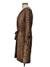 MICHAEL Michael Kors Animal Print Brown Casual Dress Size L - photo 5