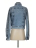 Free People Blue Denim Jacket Size S - photo 2