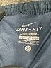 Nike 100% Polyester Color Block Blue Athletic Shorts Size XS - photo 3