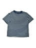 Crewcuts 100% Cotton Stripes Blue Short Sleeve T-Shirt Size 10 - 11 - photo 1