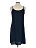 Unbranded Solid Blue Casual Dress Size S - photo 2