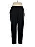 Eileen Fisher Solid Black Active Pants Size XL - photo 2