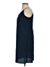 Unbranded Solid Blue Casual Dress Size S - photo 5