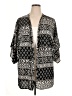 Libian 100% Polyester Black Kimono Size XL (estimated) - photo 1