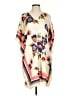 Jade 100% Polyester Ivory Casual Dress Size S - photo 1