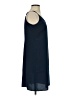 Unbranded Solid Blue Casual Dress Size S - photo 4