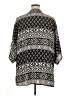 Libian 100% Polyester Black Kimono Size XL (estimated) - photo 2