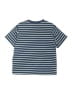 Crewcuts 100% Cotton Stripes Blue Short Sleeve T-Shirt Size 10 - 11 - photo 2