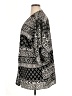 Libian 100% Polyester Black Kimono Size XL (estimated) - photo 5