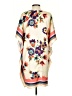 Jade 100% Polyester Ivory Casual Dress Size S - photo 2