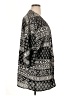 Libian 100% Polyester Black Kimono Size XL (estimated) - photo 4