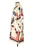 Jade 100% Polyester Ivory Casual Dress Size S - photo 5
