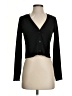 Elodie Black Long Sleeve Top Size S - photo 1