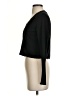 Elodie Black Long Sleeve Top Size S - photo 5