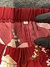 Unbranded 100% Polyester Floral Burgundy Shorts Size S - photo 3