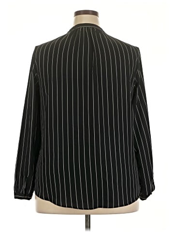 Jennifer Lopez Long Sleeve Blouse (view 2)