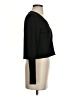 Elodie Black Long Sleeve Top Size S - photo 4