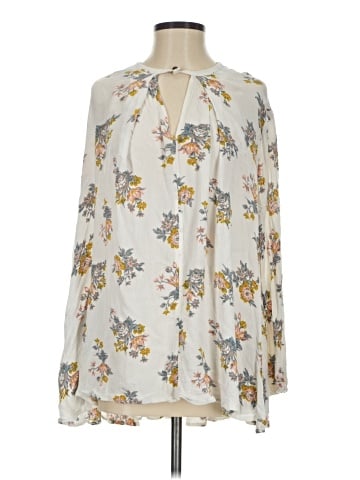 Free People Long Sleeve Blouse (view 1)