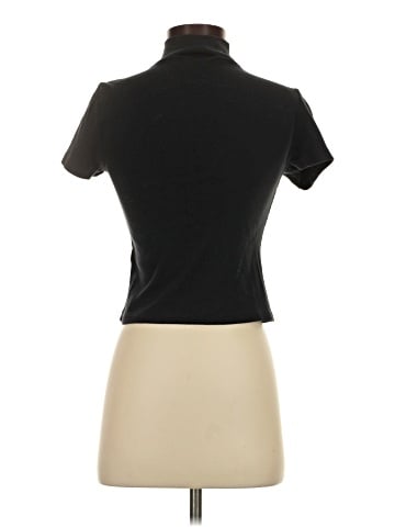 Maeve by Anthropologie Short Sleeve Turtleneck (view 2)